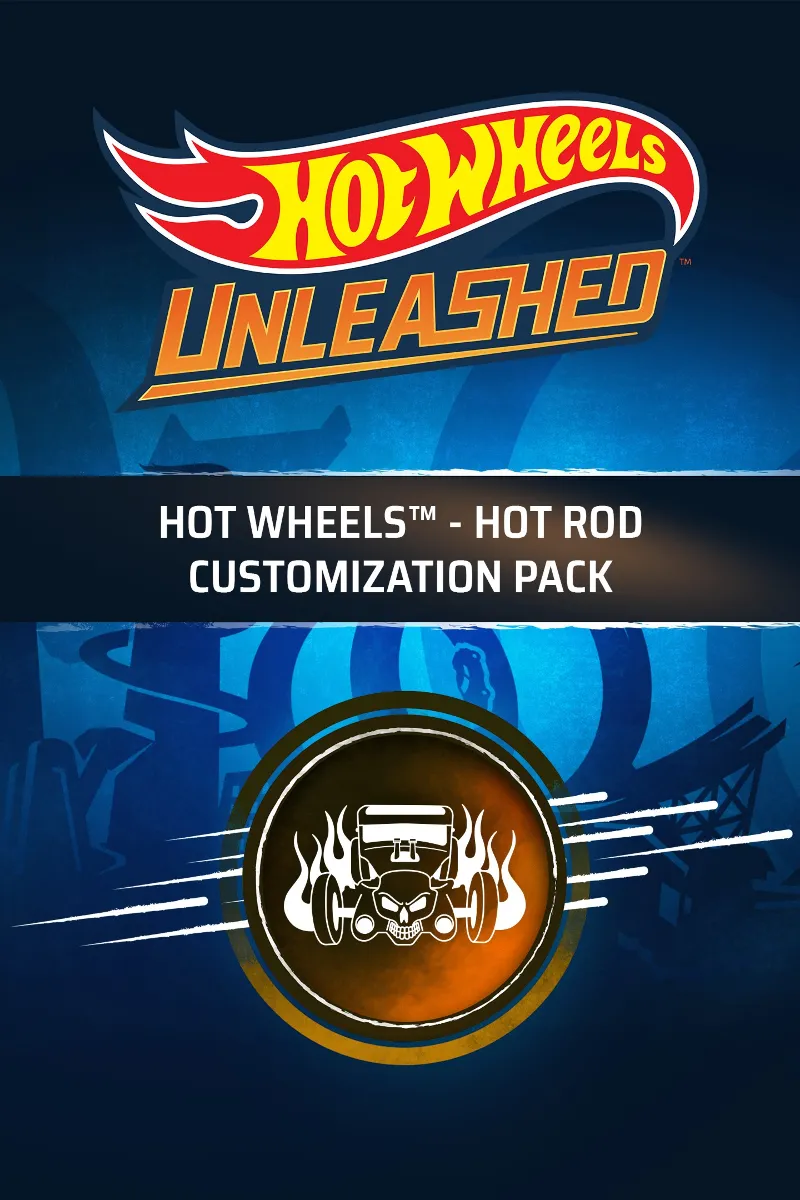 HOT WHEELS - Hot Rod Customization Pack - Xbox Series X|S | XBOX | На любой аккаунт