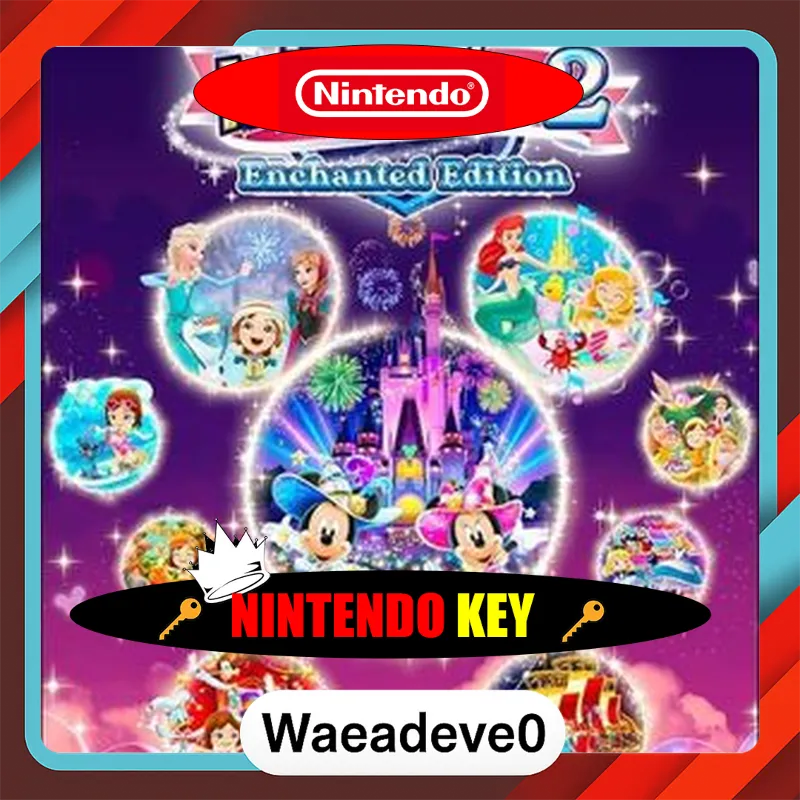 Disney Magical World 2: Enchanted Edition (Nintendo Switch) eShop Key EUROPE