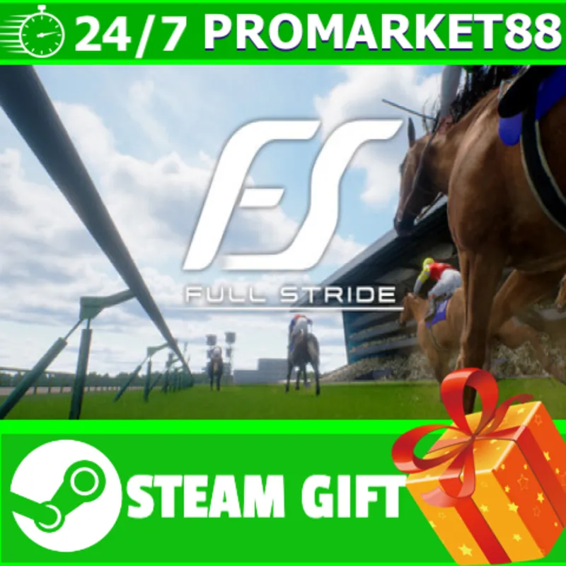 ВСЕ СТРАНЫ+РОССИЯ Full Stride STEAM GIFT