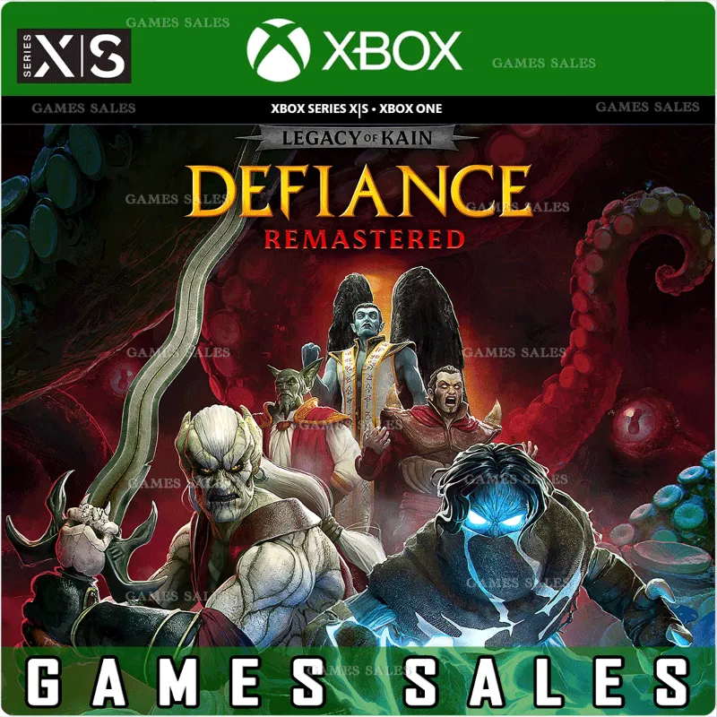 LEGACY OF KAIN: DEFIANCE REMASTERED XBOX ONE|XS+PC КЛЮЧ