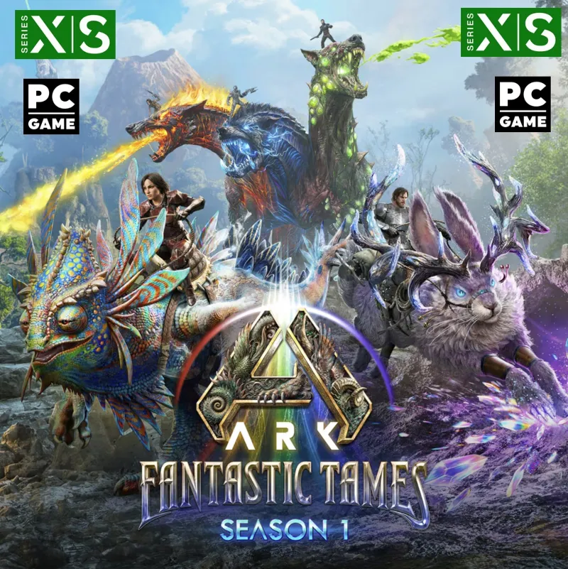 ARK Fantastic Tames Season 1 XBOX SERIES X|S Ключ