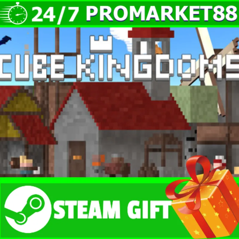 ВСЕ СТРАНЫ+РОССИЯ Cube Kingdoms STEAM GIFT