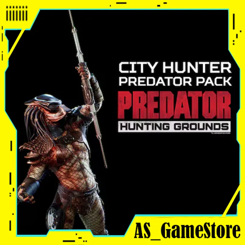 Predator: Hunting Grounds - City Hunter Predator Pack | ПК Epic Games EGS