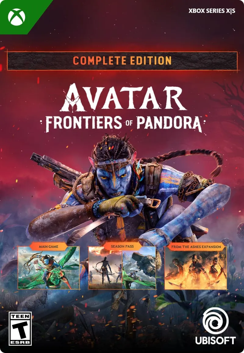 АВАТАР РУБЕЖИ ПАНДОРЫ — COMPLETE EDITION XBOX X|S КЛЮЧ USA