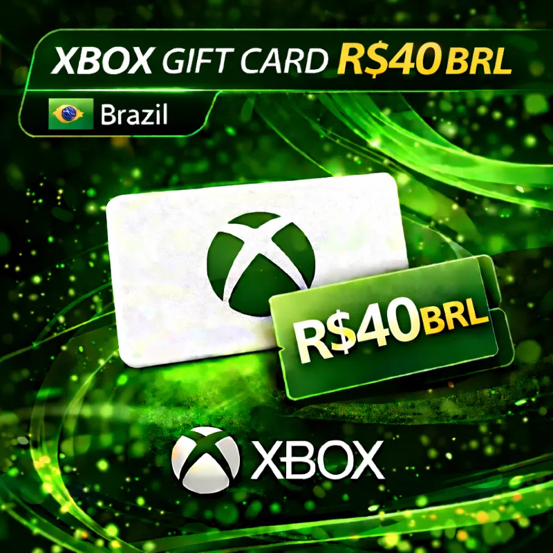 Подарочная карта Xbox 40 RS BRL