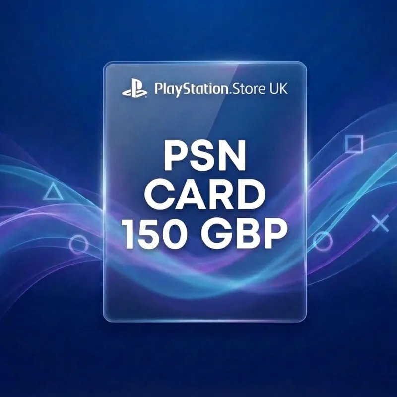 PSN Карта пополнения 150 GBP (Фунтов) Великобритания