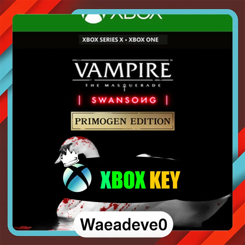 Vampire: The Masquerade – Swansong PRIMOGEN EDITION XBOX LIVE Key TURKEY