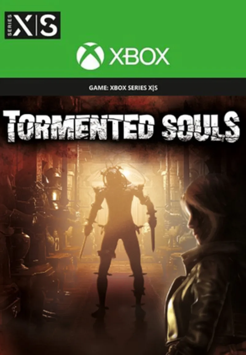 Tormented Souls Xbox One Series S|X КЛЮЧ