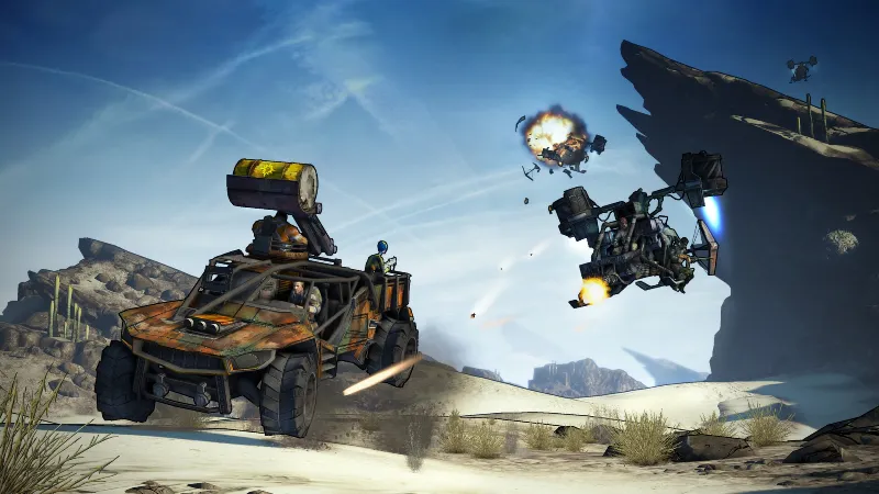 Borderlands 2 онлайн аккаунт аренда 24 часа