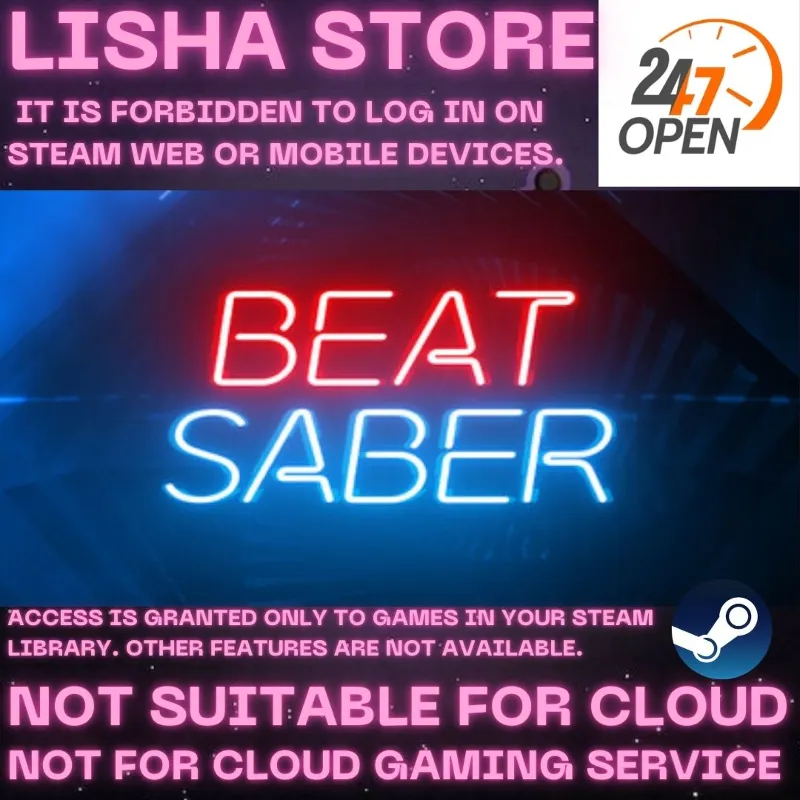 Beat Saber Стим Оффлайн На 90 дней