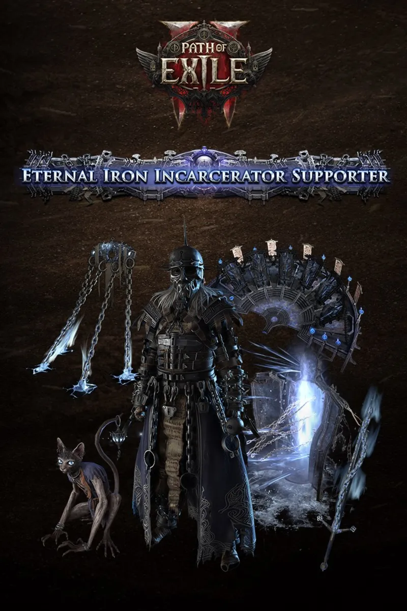 Eternal Iron Incarcerator Supporter Pack XBOX