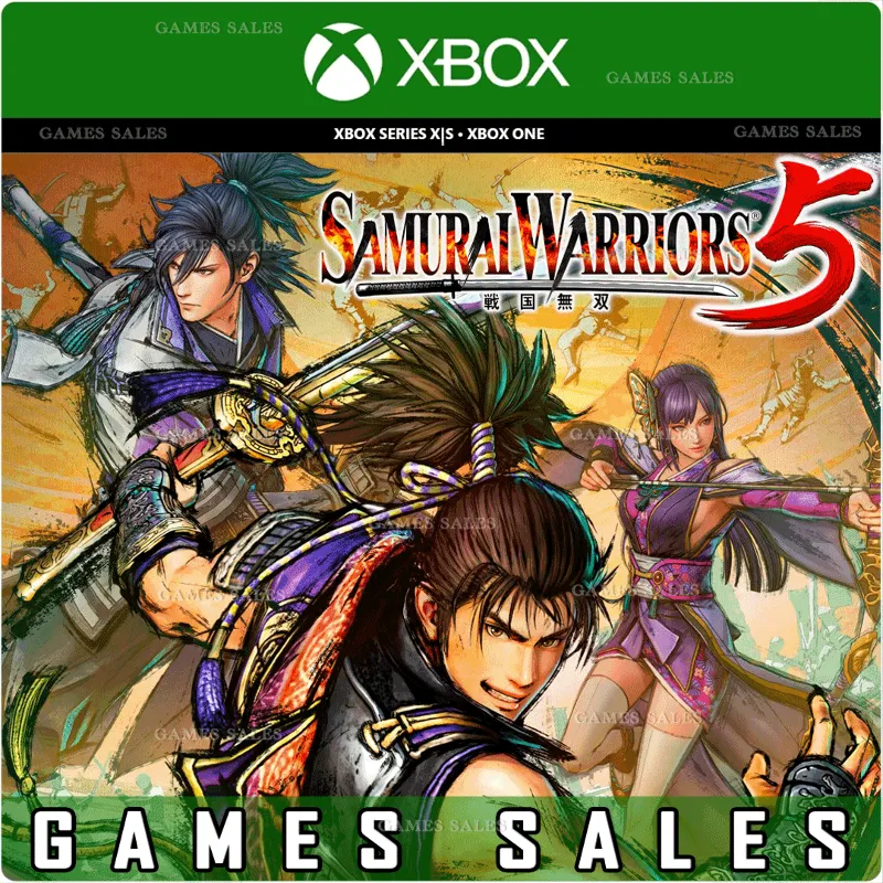 SAMURAI WARRIORS 5 XBOX ONE|XS КЛЮЧ