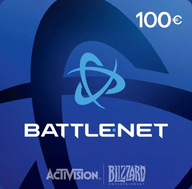 100 EUR Blizzard Gift Card [EU/TR] (Official KEY)