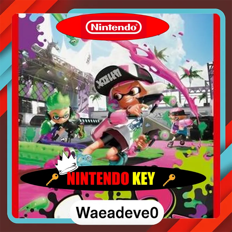 Splatoon 2 (Nintendo Switch) eShop Key UNITED STATES