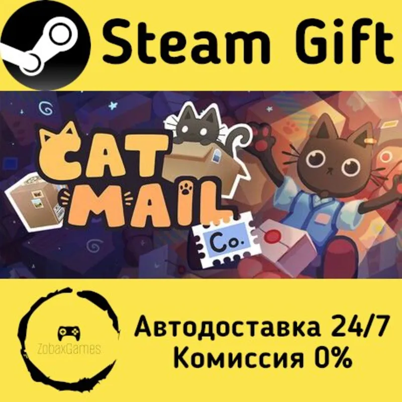 Cat Mail Co. Steam Gift Россия мгновенно
