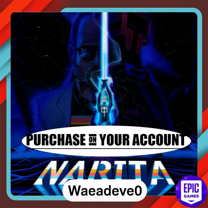 Narita Boy - Epic games - Purchase on your account