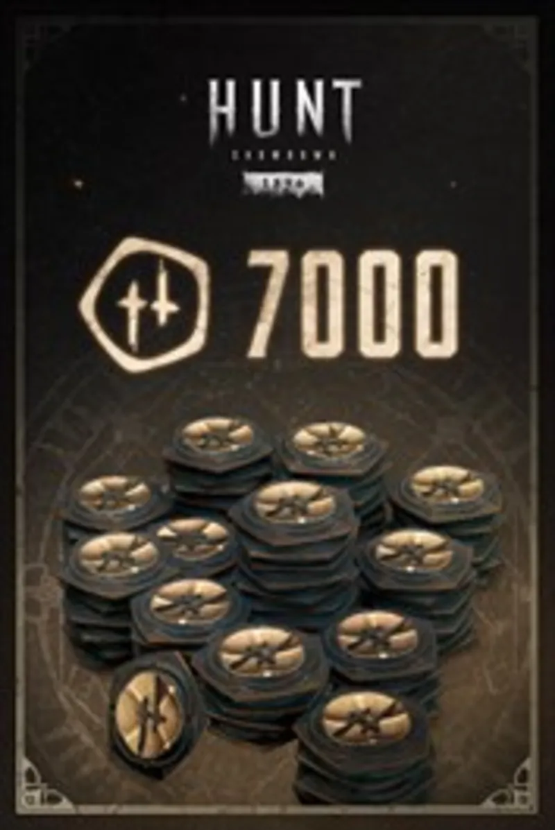 Hunt Showdown 1896 - 7000 Blood Bonds XBOX DLC