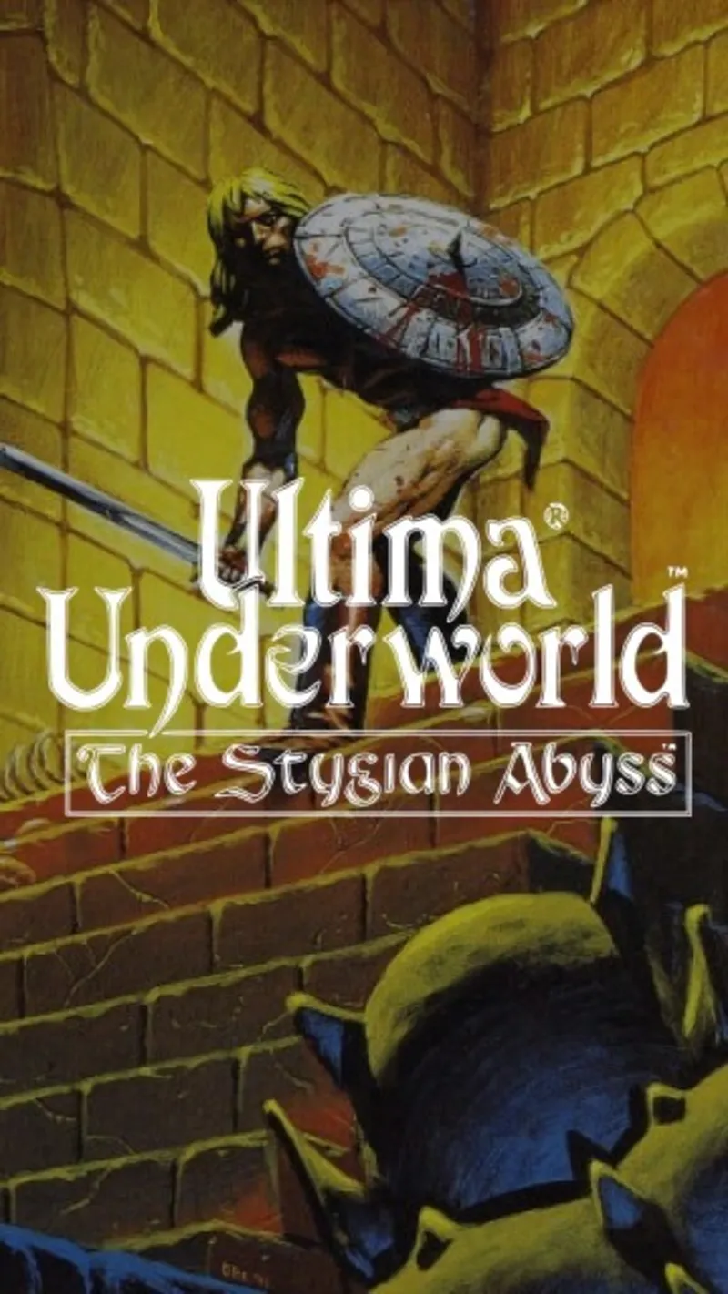 Origin Ultima Underworld 1 аккаунт+почта
