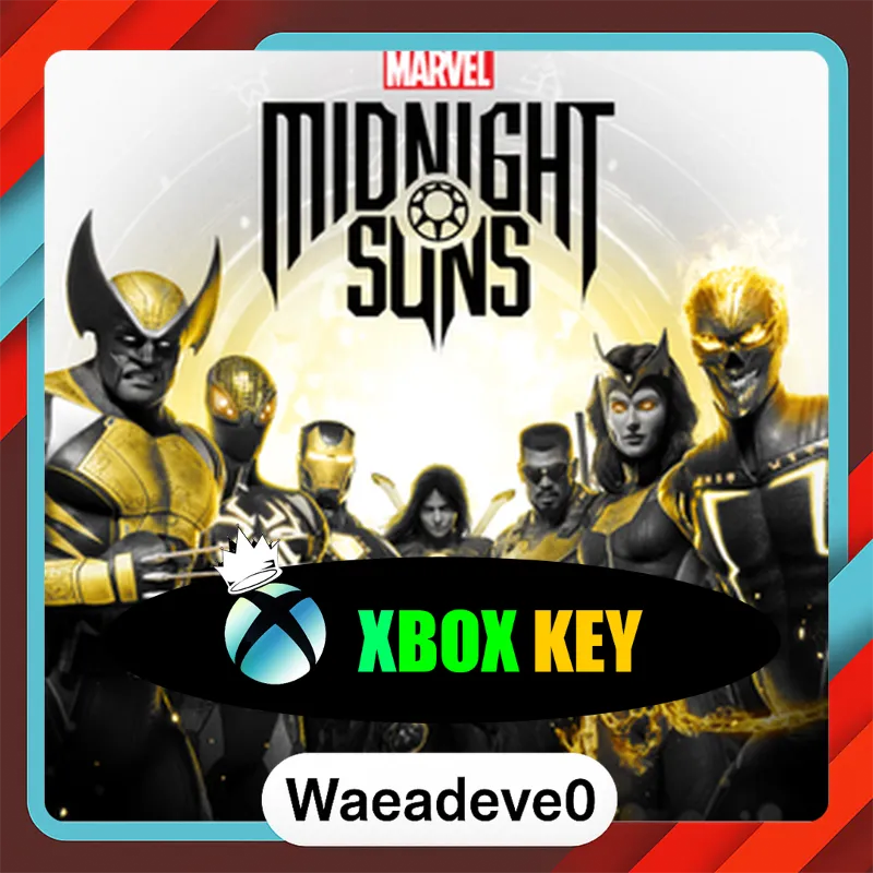 Marvel's Midnight Suns Enhanced Edition (Xbox Series X|S) Xbox Live Key GLOBAL