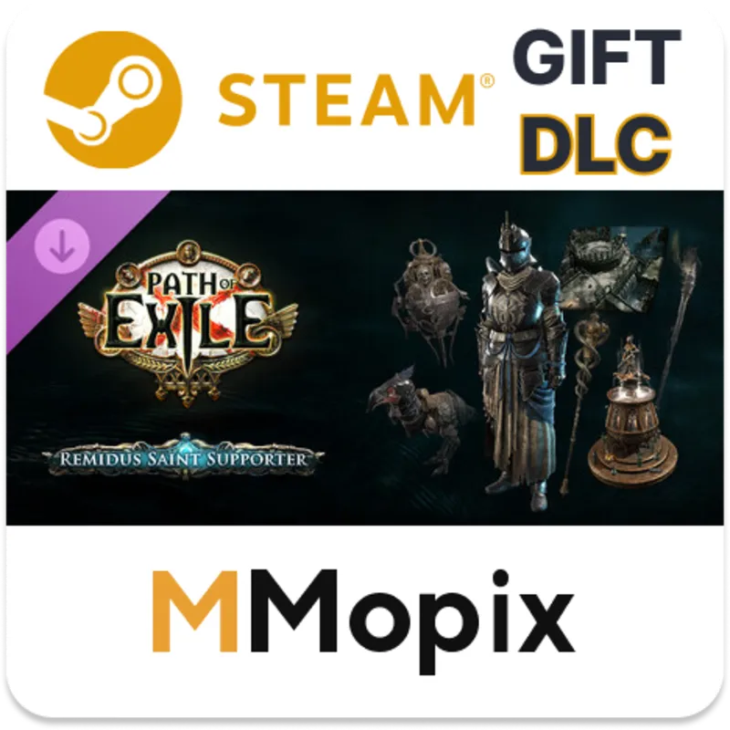 Path of Exile - Набор поддержки Святого целителя STEAM DLC