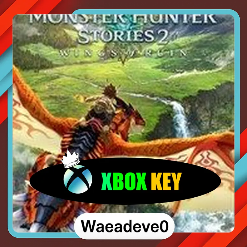 Monster Hunter Stories 2: Wings of Ruin (Xbox One) XBOX LIVE Key GLOBAL