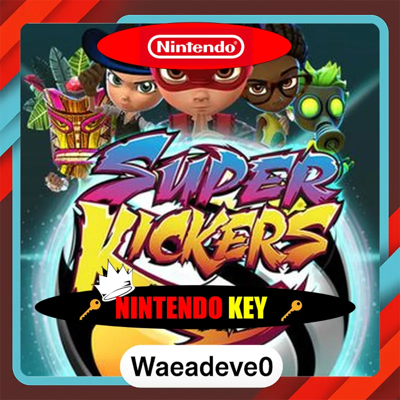 Super Kickers League Ultimate (Nintendo Switch) eShop Key EUROPE