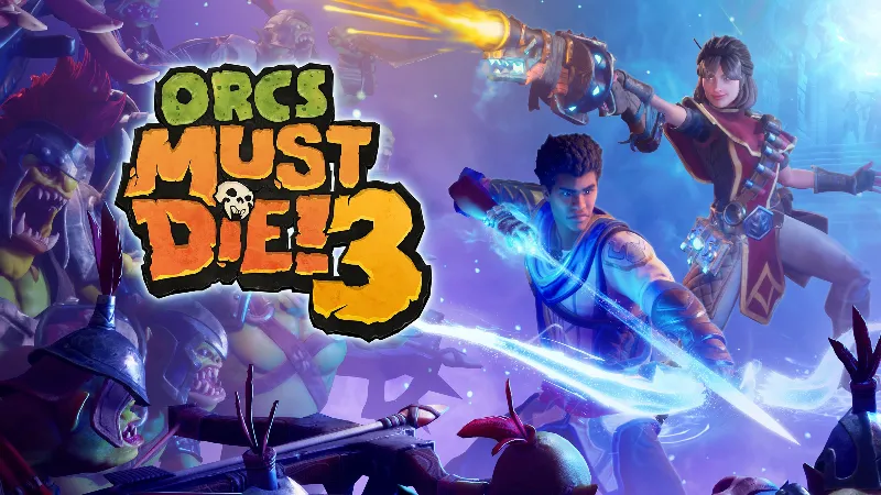 Epic Orcs Must Die! 3 аккаунт+почта