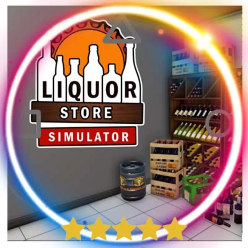 Liquor Store Simulator (PS5/RU) (Аренда от 7 дней)