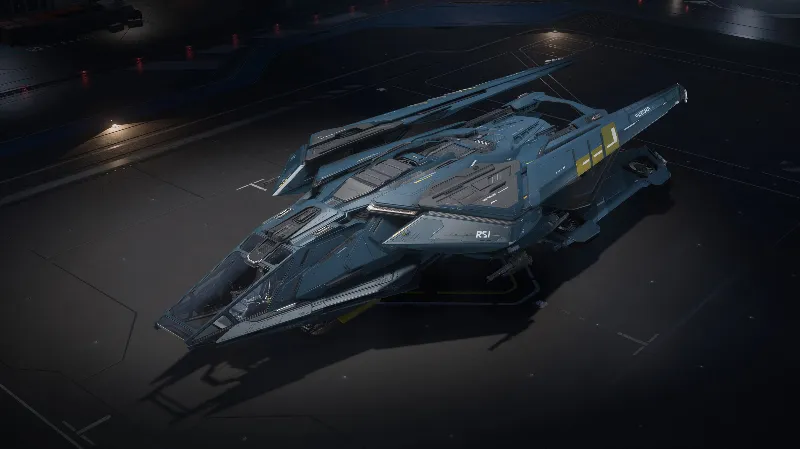 Стартовый пакет с кораблем для Star Citizen