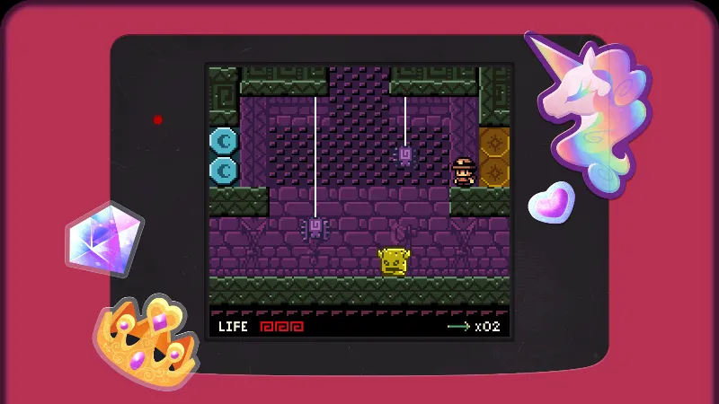 Raider Kid and the Ruby Chest (Steam ключ / РФ+Весь Мир)