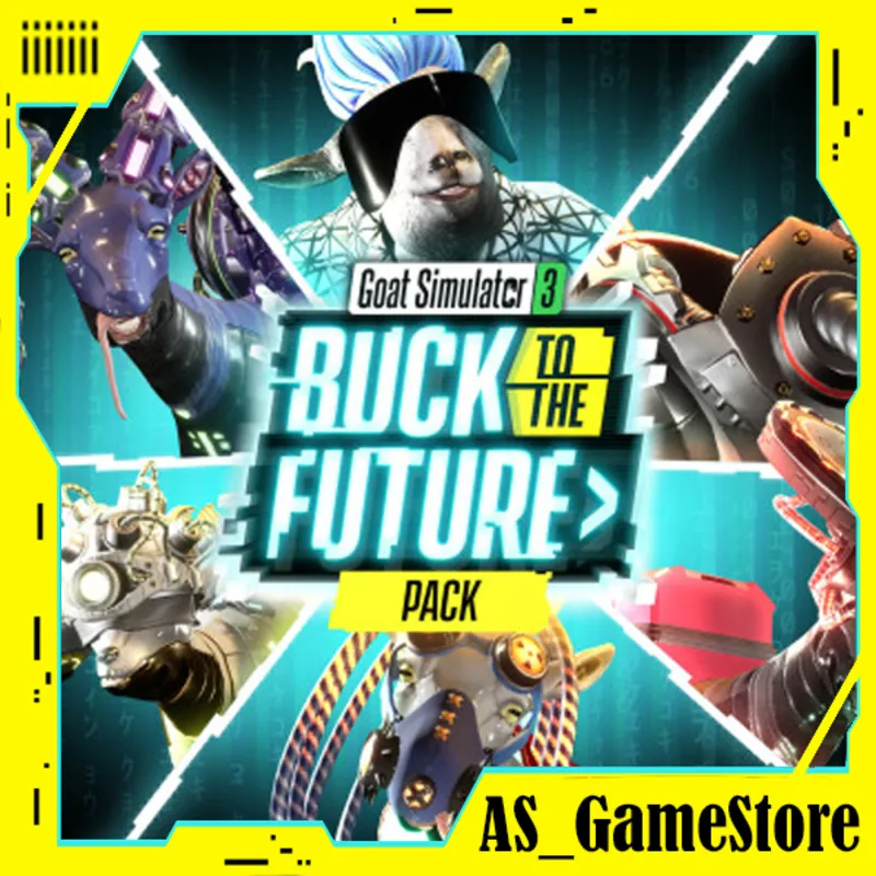 Goat Simulator 3 - Buck to the Future Pack | ПК Epic Games EGS