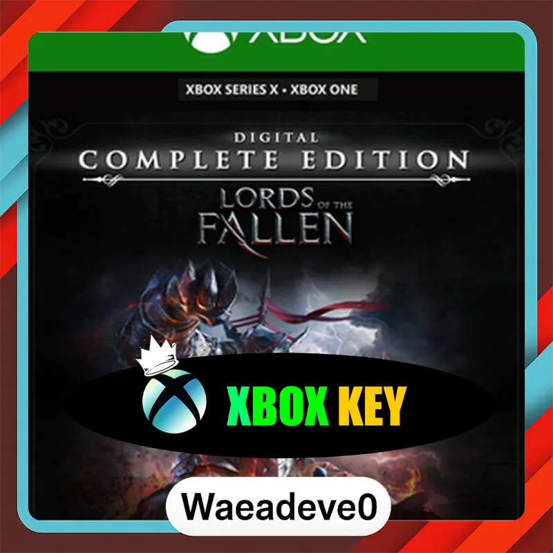 Lords Of The Fallen (2014) Digital Complete Edition XBOX LIVE Key TURKEY