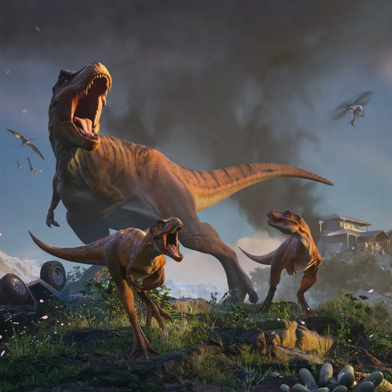 Jurassic World Evolution 3 Deluxe Upgrade Pack XBOX