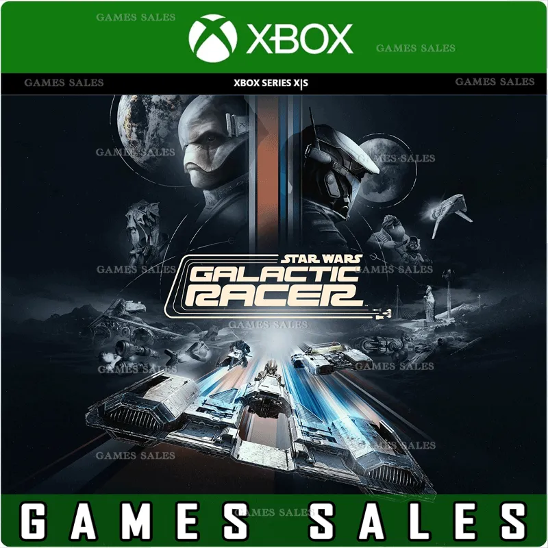 STAR WARS: GALACTIC RACER DELUXE EDITION XBOX SERIES X|S КЛЮЧ