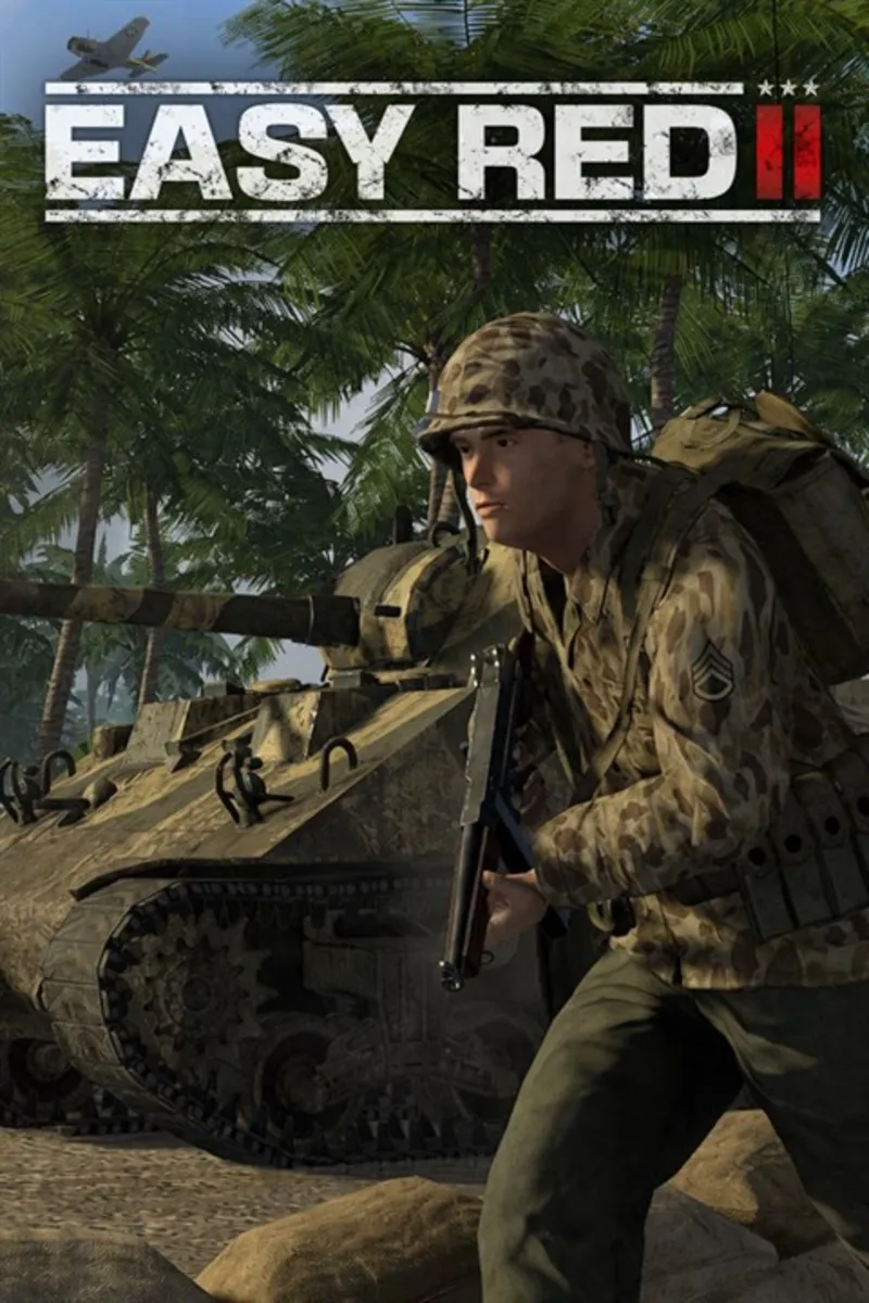 Easy Red 2: All Fronts Xbox One|X|S активация