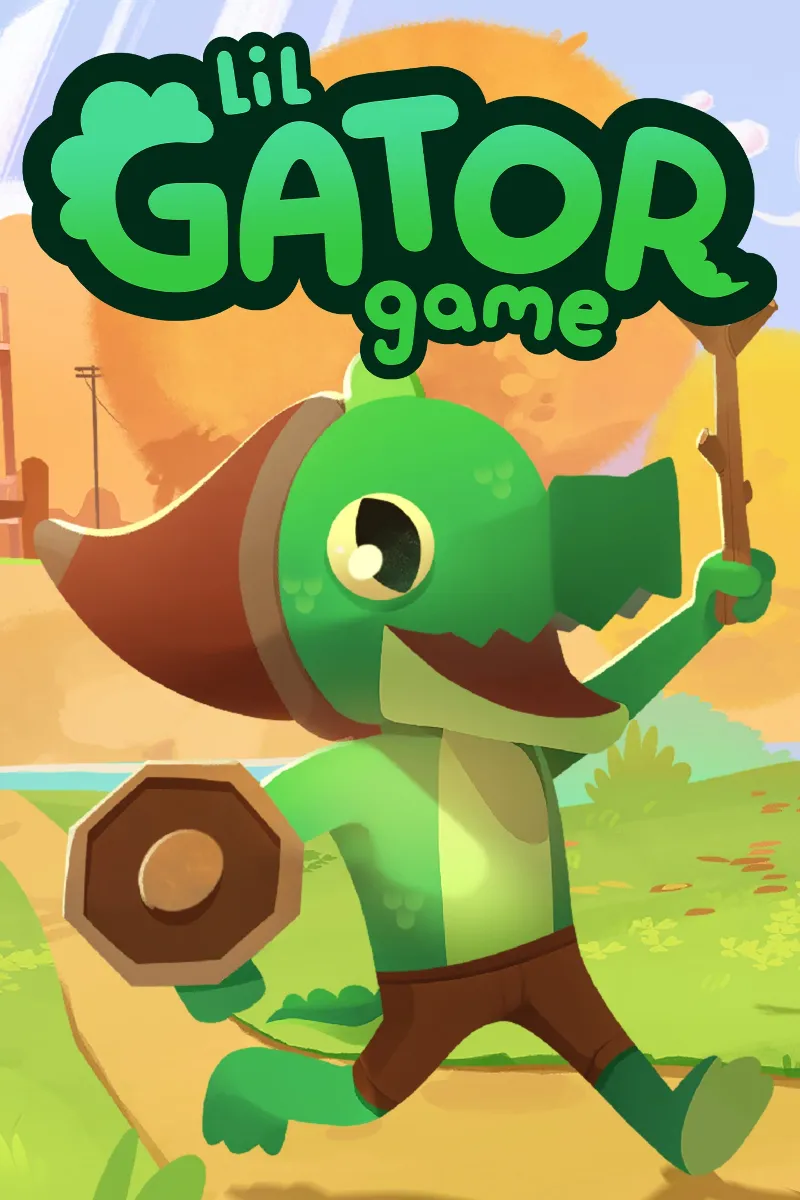 Lil Gator Game | XBOX+PC | На любой аккаунт