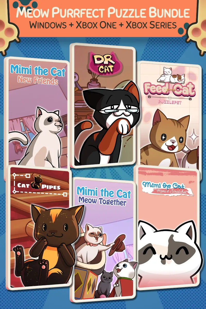 Meow Purrfect Puzzle Bundle (Xbox + PC) | XBOX+PC | На любой аккаунт