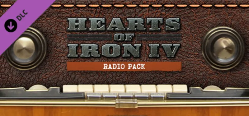 Music - Hearts of Iron IV: Radio Pack DLC / Steam Ключ / Все регио… | АВТОВЫДАЧА 24/7