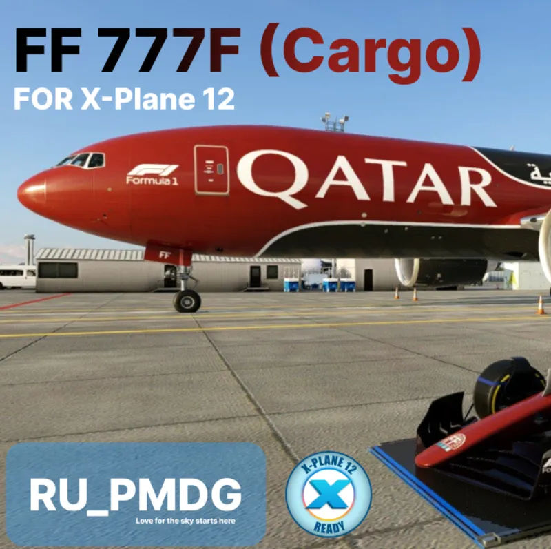 FF 777-(200ER)(EE)(F) v2 XP11/12