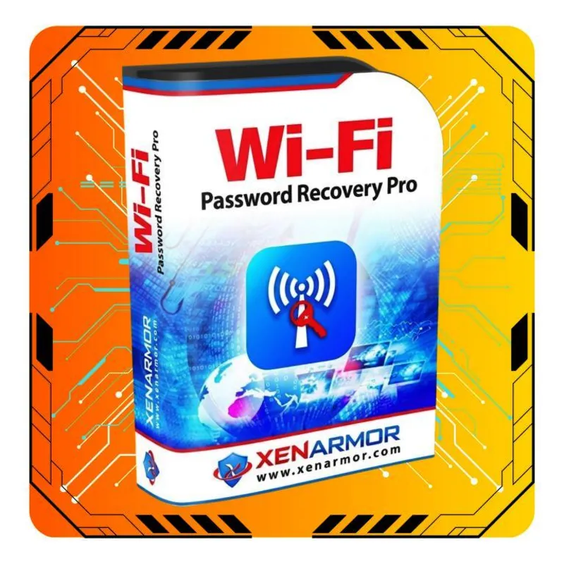 XenArmor WiFi Password Recovery Pro Basic Edition Лицензионный ключ на 1 год