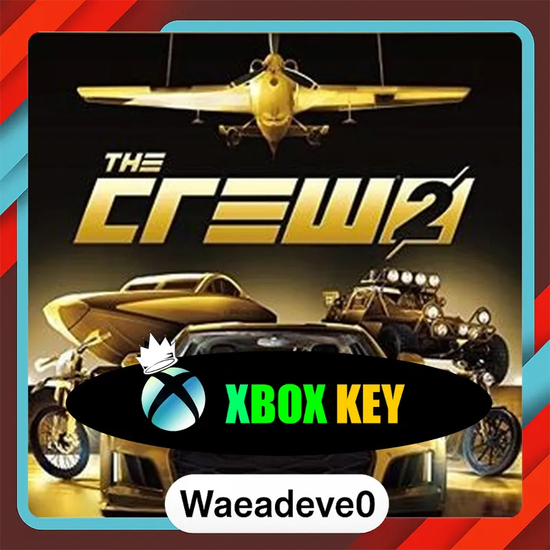 The Crew 2 (Gold Edition) (Xbox One) Xbox Live Key GLOBAL