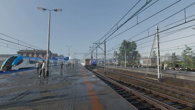 SIMRAIL - THE RAILWAY SIMULATOR XBOX SERIES S|X + PC (WIN) КЛЮЧ/КОД