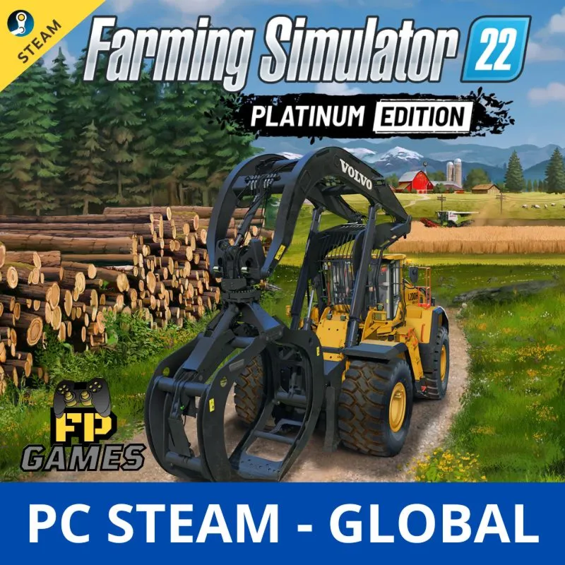 FARMING SIMULATOR 22 PLATINUM EDITION | PC STEAM GLOBAL | Мгновенная доставка