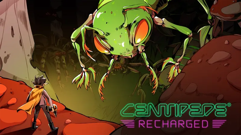 Epic Centipede Recharged аккаунт+почта
