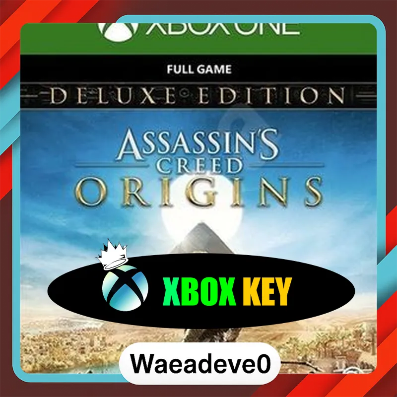 Assassin's Creed: Origins (Deluxe Edition) (Xbox One) Xbox Live Key GLOBAL