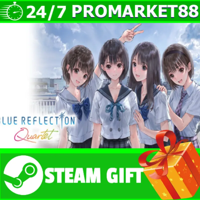 BLUE REFLECTION Quartet with Pre-purchase Bonus STEAM
