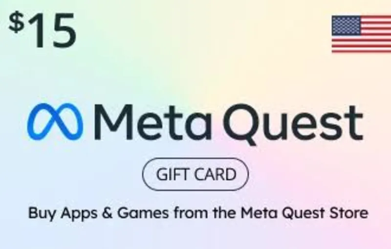 Подарочная карта Meta Quest USA | Автовыдача | Карта пополнения