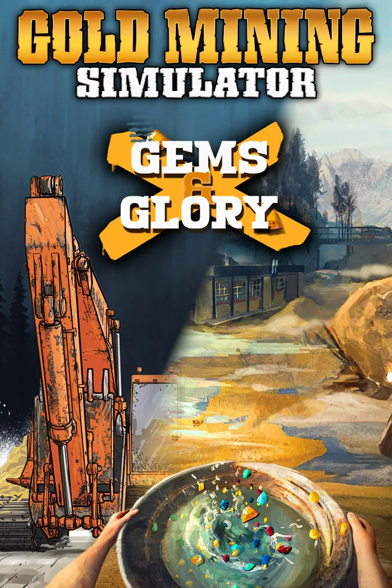 Gold Mining Simulator + Gems & Glory DLC | XBOX | На любой аккаунт