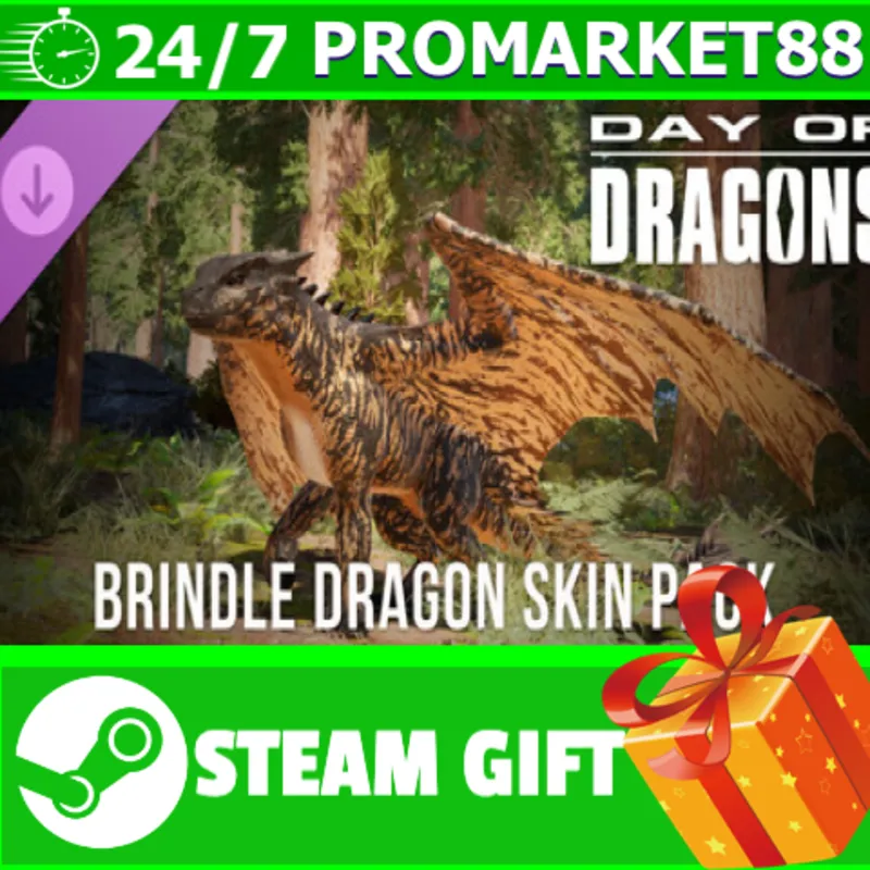 Day of Dragons - Brindle Dragon Skin STEAM GIFT