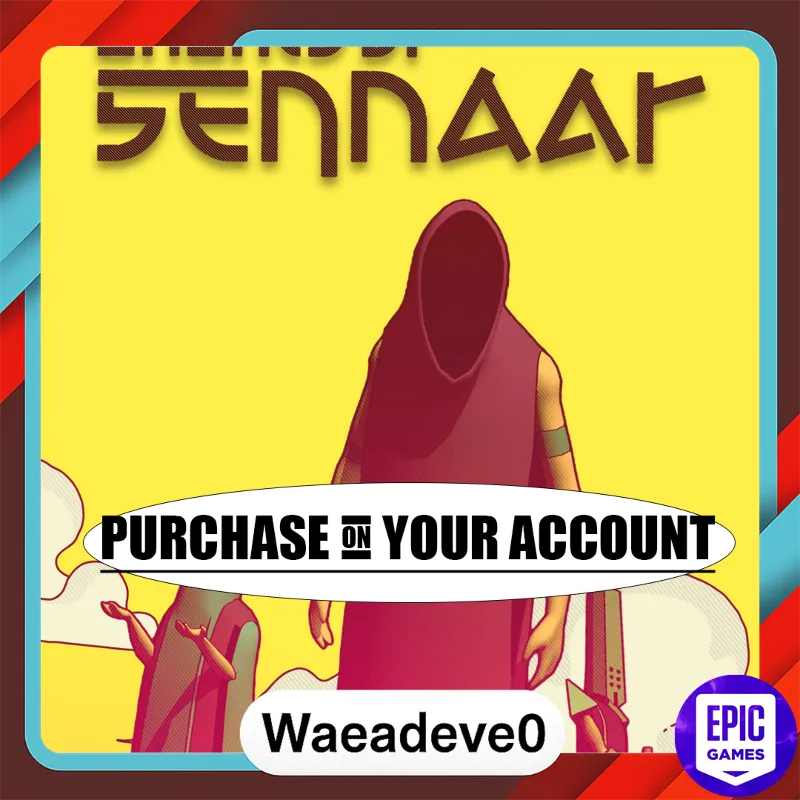 Chants of Sennaar - Epic games - Purchase on your account